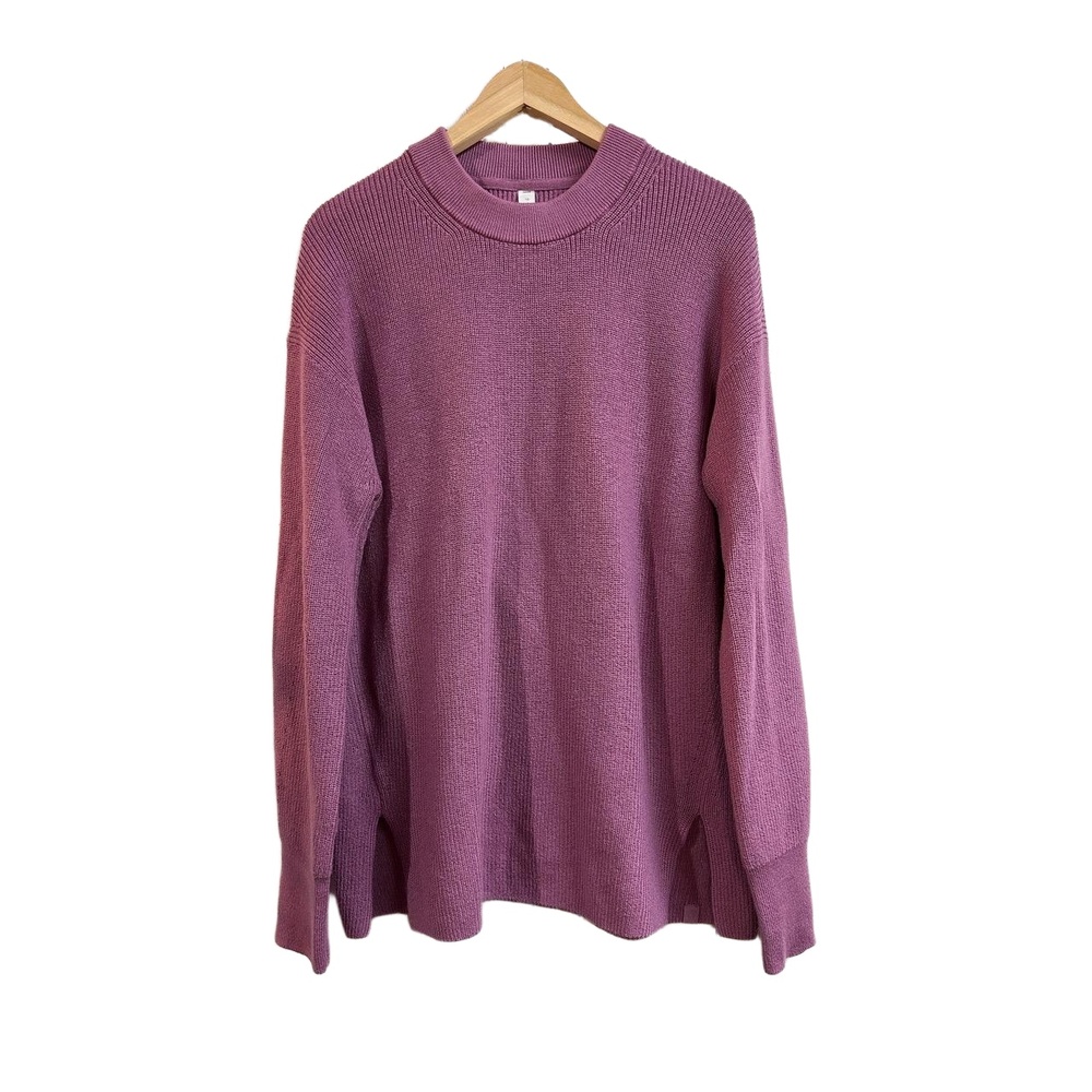 lululemon athletica Dusty Mauve Crewneck Sweater